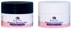 Christrio BASIC ONE French White and Pink Gel Pack - 0.25oz / 7g Each