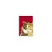 New Paper Russells Cute Colorful Magnet 2x3 Brown Cat Head Shot to Keep Memos on the Refrigerator