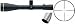 Leupold VX-III 6.5-20x50mm Long Range Target Rifle Scope Finish & Reticle: Silver Finish, Fine Duplex Reticle Model 55178