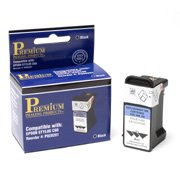 Premium Compatible Epson T028201 Black Ink Cartridge for use in Epson Stylus C50, C60, C61 & CX3100 Printers