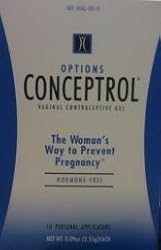Conceptrol Contraceptive Gel With Applicators - 10 / Pack, Unscented