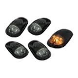 03-09 Dodge Ram 2500 3500 LED Smoked Cab Lights by VMS Racing