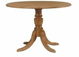 42 Round Pedestal Base Table, 1EA, Round Pedestal Base Table, 42 Circumference