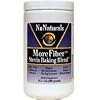 NuNaturals Morefiber Stevia Baking Blend Powder, 14.11-Ounce