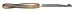 Crown 265W 3/4-Inch Side Cutting Round Scraper