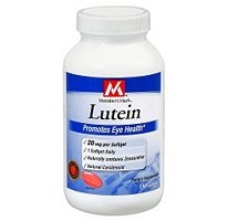 Member's Mark Lutein 20mg, Soft Gels, 150-Count