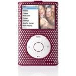Belkin F8Z256EARED Rubber Microgrip Sleeve [iPod Classic 80Gb, Red]