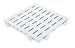 Dayton 2ZTV8 Floor Drain Pad, 12 In. L