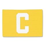 European Style Captain's Armbands (Yellow)