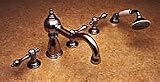 Altmans NO20 Nottingham Collection Deck Mounted Tub Filler - NO20L40E21