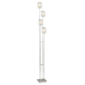 Vienna Full Spectrum Crystal Floor Lamp
