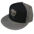 The Punisher Corduroy Fitted Flat-bill Baseball Hat