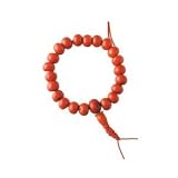 Red Bone Wrist Mala