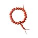 Red Bone Wrist Mala