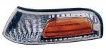 Left Driver Side Turn Signal Lamp Light 98-05 Ford Crown Victoria Vic 98 99 00 01 02 03 04 05 1998 1999 2000 2001 2002 2003 2004 2005 Turning Parking Park Light Lamps