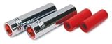 Roadpro 2.25 Chrome Toggle Switch Extension Crystal Jewel Red 2-pack Freightliner - Roadpro RP2955