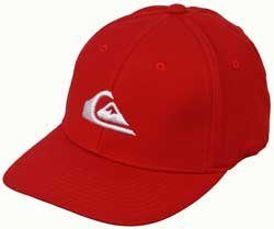 Quiksilver In Revolt Baseball Hat - Men's Revolution Red, One Size [Apparel]