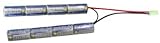 Intellect 9.6v 3600mAh Large ButterFly Type