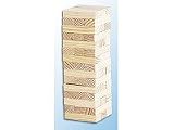 Playtastic Original-Wackelturm mit 45 Spielsteinen - 