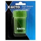 X-acto Hand-held Pencil Sharpener Single Hole a 11001 Color May Very