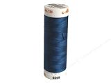Mettler Cotton Machine Quilting Thread 164 yd Size 40 Vintage Navy