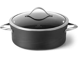 Calphalon Contemporary Nonstick 5-Quart Saucier with Glass Lid