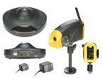 RF Link AWV9550 2.4 GHz Wireless Web Camera with Video Sender and Wireless Video Receiver with DVR Software