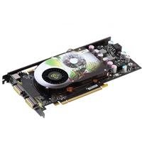 XFX Nvidia GeForce 9600GT Grafikkarte (PCI-e, 512MB GDDR3 Speicher, DVI, 1 GPU) Full Retail