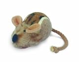 Kong Company Tennis Ball Mouse Natural - NT41