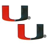 Miami Hurricanes NCAA Studded Earrings (Set of 2)
