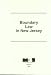 Books : Boundary Law in New Jersey