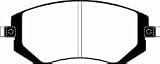 EBC Redstuff Fast Street Disc Pads