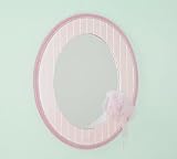 Review  981826 / Adorable Wood Ballet Ballerina Style Wood Frame Mirror Children's Room Decor
