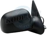 1998 Ford Ranger Splash Passenger Side Mirror Head Assembly - Power Folding Type Textured Finish