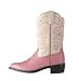 Apparel : Ariat Childrens Heritage Western Boots - Pink & Bone