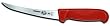 Victorinox Cutlery 6-Inch Curved Boning Knife, Red Fibrox Handle Victorinox Cutlery 6-Inch Curved Boning Knife, Red Fibrox Handle