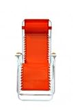 Gravity Free Reclining Lounger - Orange