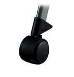 Set of 4 Casters for 305 and 306 - Black - OFM - 305-CASTER