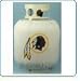 Washington Redskins Grill Tank Cover 9.5