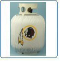 Washington Redskins Grill Tank Cover 9.5