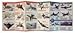 Military Aircraft Airplane Spotter Folding Guide Book