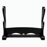 2 SWORD WALL DISPLAY RACK