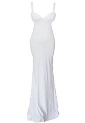 Sexy Sophisticated Checkered Print Polyester/Spandex Mermaid Backless Evening Dress 