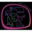Pk of 24 GLOW IN THE DARK Rubber Bands WILD LIFE