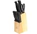 MasterChef 13 Piece Cutlery Set with Wooden Storage Block