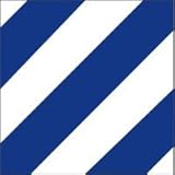 Numeral Signal Flag, Size 3-1/2, Number 6 - line, snap & ring