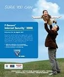 Software F-Secure Internet Security 2008 Update 1 User (D)
