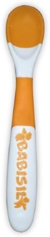 Babisil by Bebeco Bendy Spoon (Orange) by Babisil