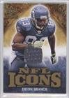 2009 Upper Deck Icons NFL Icons Jerseys #ICDB - Deion Branch/299