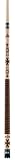Viper Desperado 58-Inch Iron Cross Billiard Cue (19-Ounce)